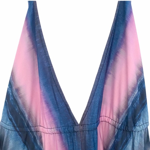 new PilyQ ✧ Rion Plunging V Sun Dress ✧ Skyline - Picture 11 of 16